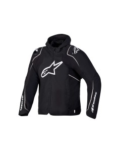 Alpinestars Zaca Waterproof V2 jacket black white