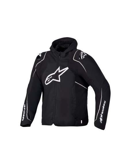 Jacke Alpinestars Zaca Waterproof V2 schwarz weiss