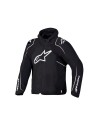 Veste Alpinestars Zaca Waterproof V2 noir blanc