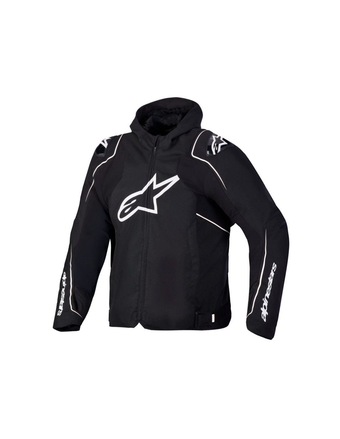 【saza】 Jacke Alpinestars Zaca Waterproof V2 schwarz