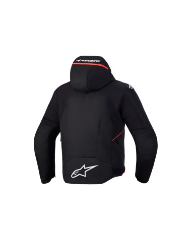 Giacca Alpinestars Zaca Waterproof V2 nero rosso