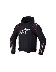 Giacca Alpinestars Zaca Waterproof V2 nero rosso