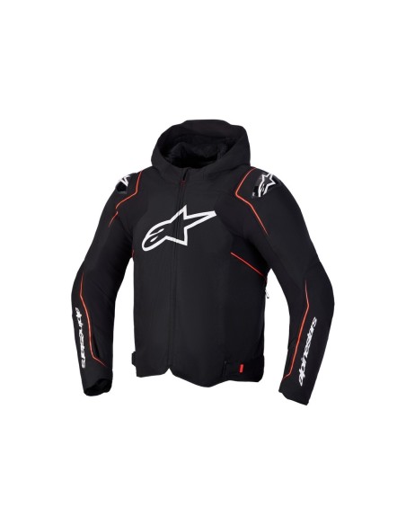 Alpinestars Zaca Waterproof V2 jacket black red