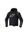 Veste Alpinestars Zaca Waterproof V2 noir rouge