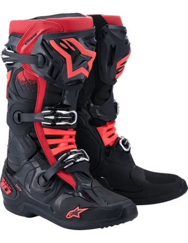 Alpinestars Tech 10 nero rosso