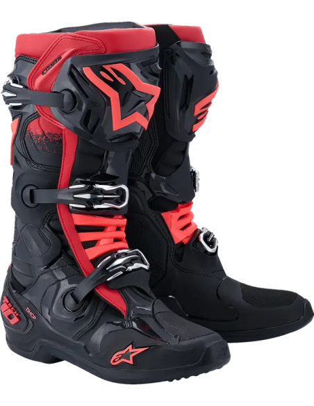 Alpinestars Tech 10 schwarz rot