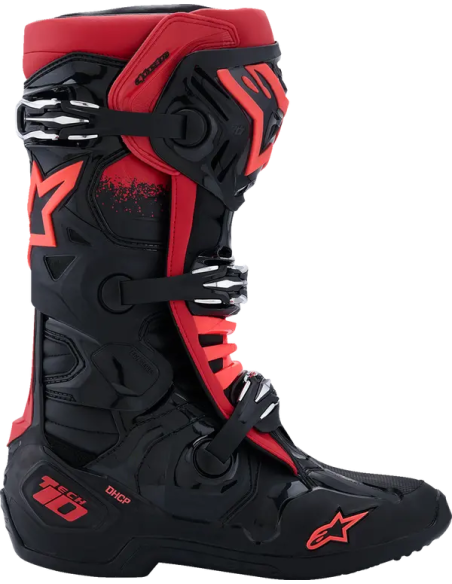 Alpinestars Tech 10 nero rosso