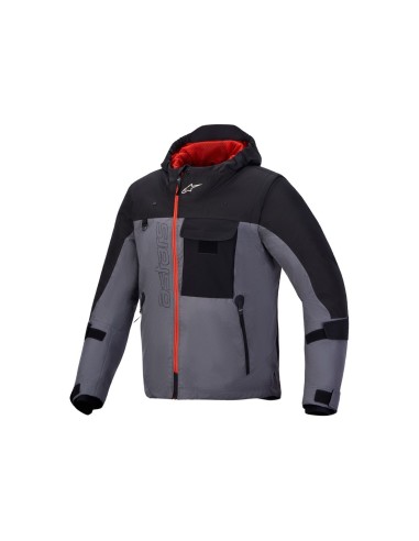 Giacca Alpinestars Morfex Parka WP grigio