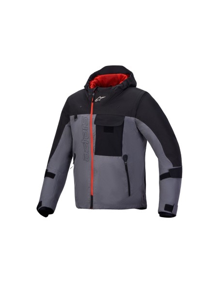 Jacke Alpinestars Morfex Parka WP grau