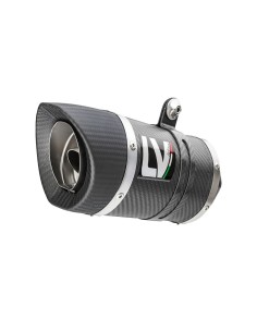 Leovince LV PRO Carbon Slip-On Honda Forza 750 (2021-26) 2
