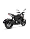 Leovince Triumph Trident 660 (2021-23) LV ONE EVO inox black​/