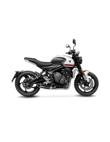 Leovince Triumph Trident 660 (2021-23) LV ONE EVO inox black​/