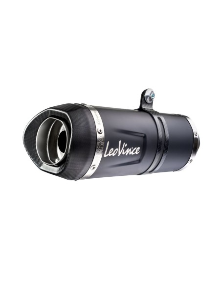 Leovince Triumph Trident 660 (2021-23) LV ONE EVO inox black​/