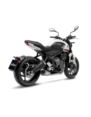 Scarico moto Leovince Triumph Trident 660 (2021-23) LV ONE EVO