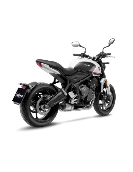 Scarico moto Leovince Triumph Trident 660 (2021-23) LV ONE EVO