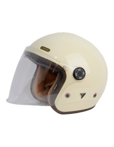 Casco By City Metropolitan white bone 2
