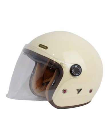 Casco By City Metropolitan white bone