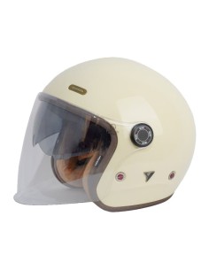 Casque By City Metropolitan white bone