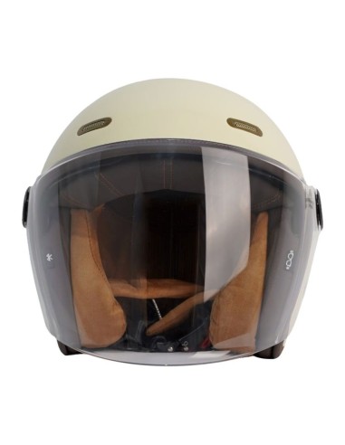 Casco By City Metropolitan white bone