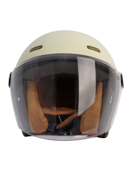 Casco By City Metropolitan white bone