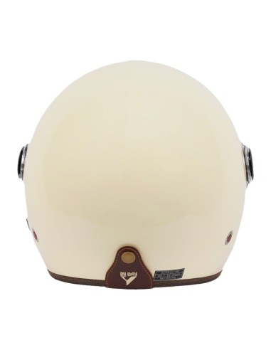 Casco By City Metropolitan white bone