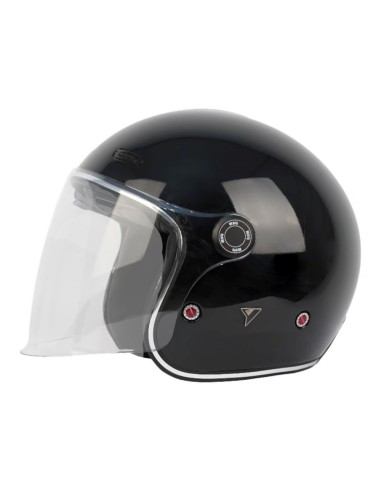 By City Metropolitan black helmet