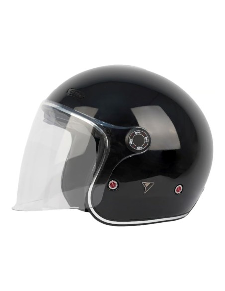 Helme By City Metropolitan schwarz