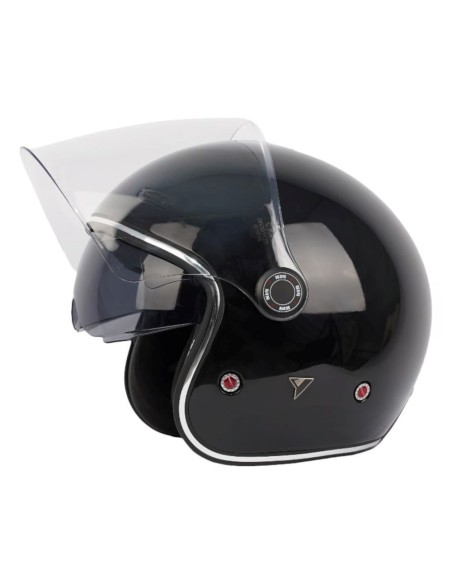 Helme By City Metropolitan schwarz