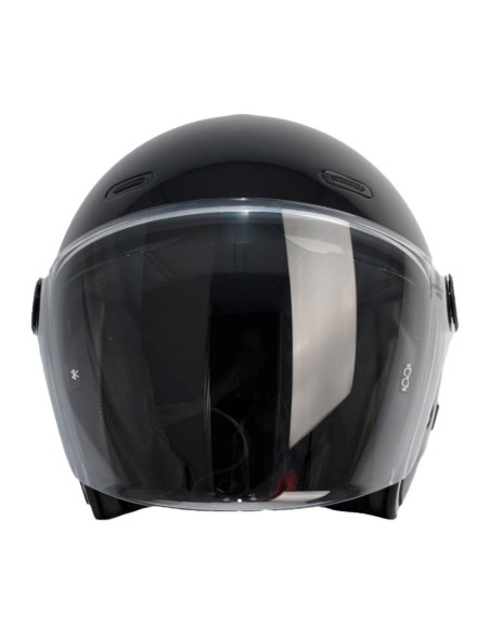 By City Metropolitan black helmet