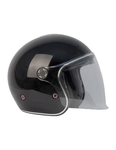 By City Metropolitan black helmet