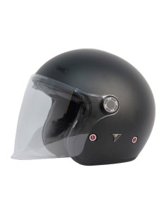 Helme By City Metropolitan schwarz mat 2