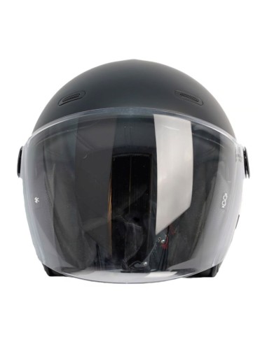 Casco By City Metropolitan nero opaco