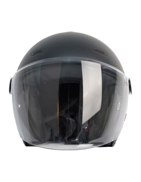 Casco By City Metropolitan nero opaco