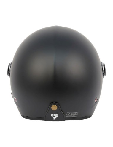 Helme By City Metropolitan schwarz mat