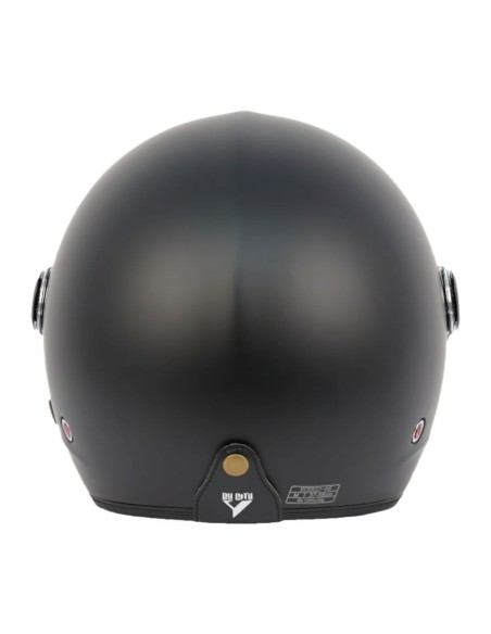 Casque By City Metropolitan noir mat
