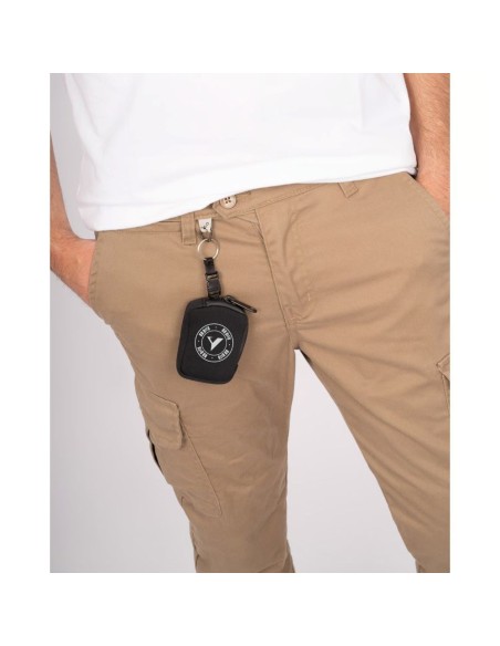 By City wallet keyring 2 black