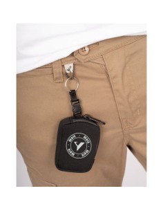 By City wallet keyring 2 black