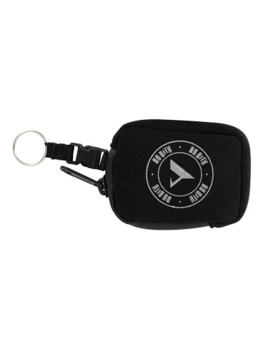 By City wallet keyring 2 black