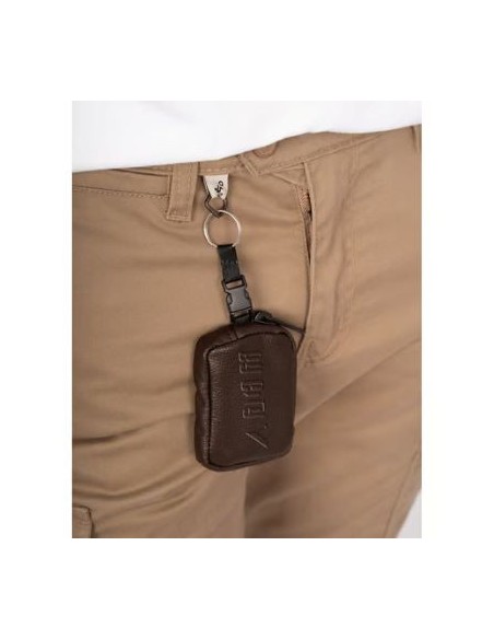 By City wallet keyring 2 brown