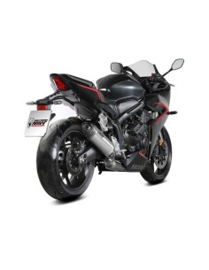 Mivv AK-1 Honda CBR 650 R (2024-26) inox 2