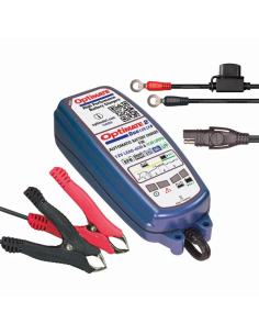 Tecmate Optimate 2 charger for motorcycle and scooter