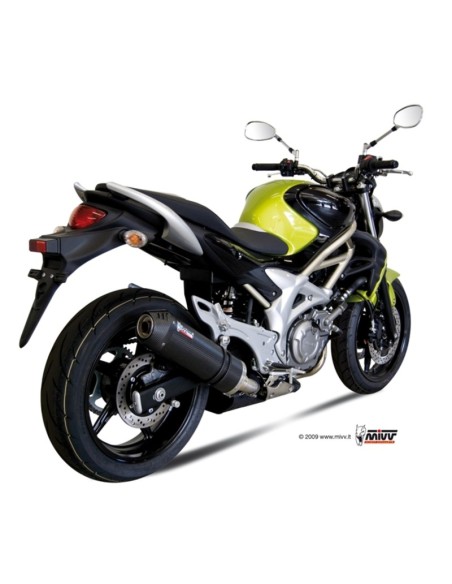 Mivv Oval Suzuki Gladius (2009-15)