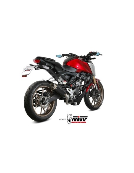 Mivv GP PRO Suzuki Gladius (2009-15)