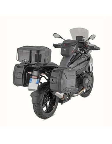 Valigia Givi XSpace nero