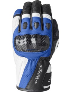 RST Stunt III CE gloves blue