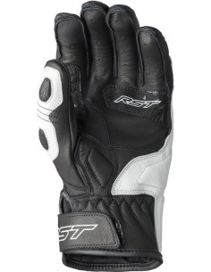 RST Stunt III CE gloves red black 2