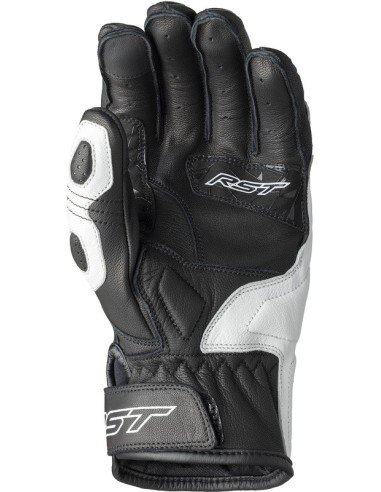 Gants RST Stunt III CE rouge noir