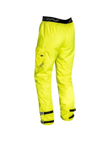 Ixon Doorn pantaloni antipioggia giallo