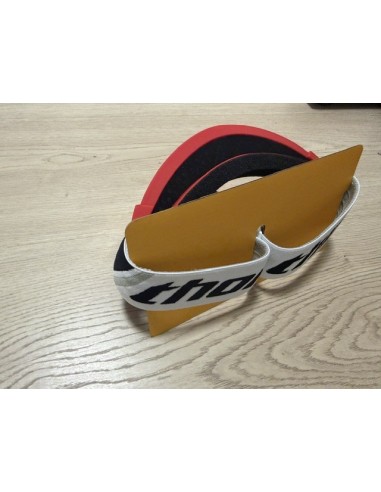 Thor Combat Racer rouge noir lunettes cross