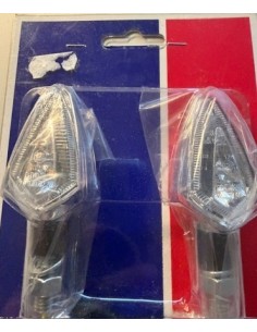 Clognotants moto Trapezio chrome
